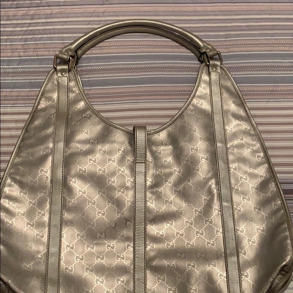 Silver Gucci Shoulder Bag - Picture 2 of 3